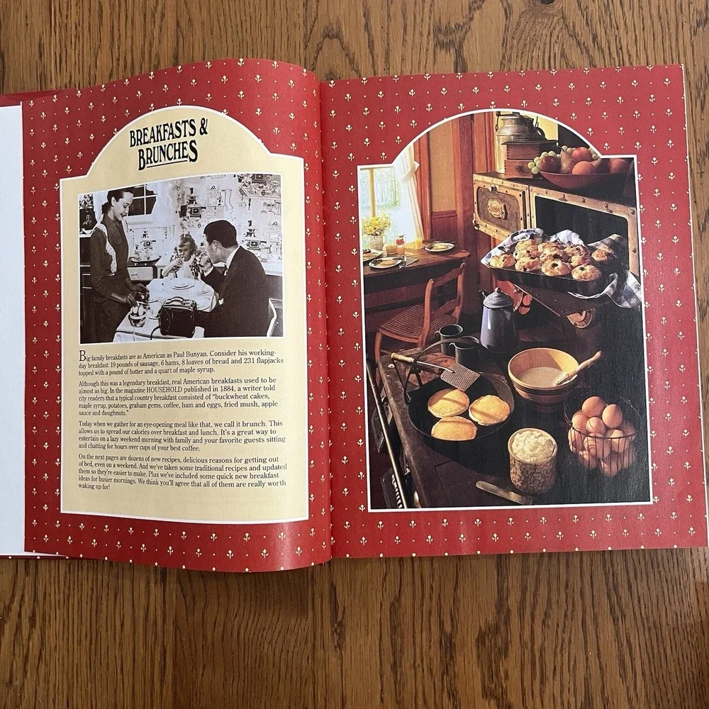 Land O Lakes Treasury of Country Heritage Cookbook 1994 Hardcover